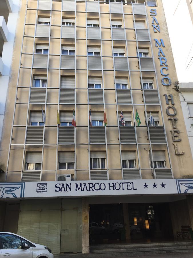 San Marco Hotel La Plata Exterior foto